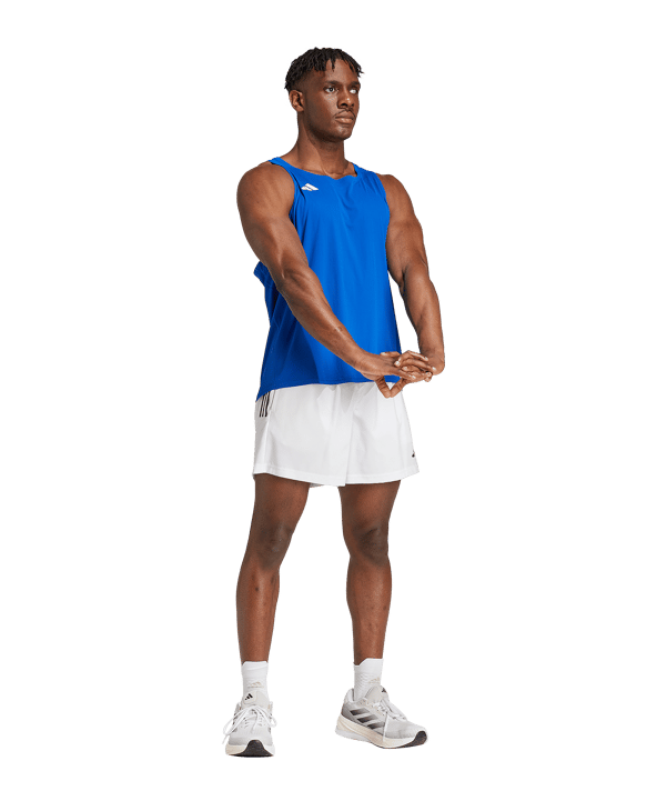adidas Tanktop Blau - blau