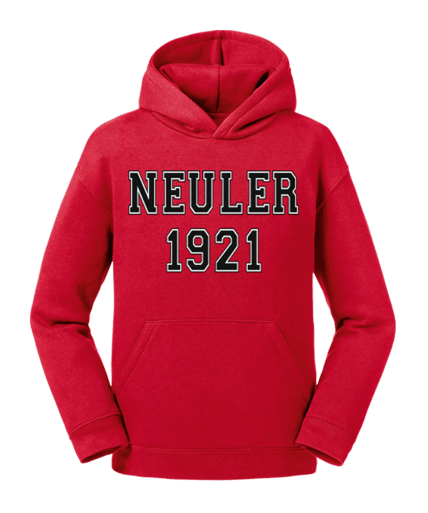 TV NEULER Hoodie 1921 Kinder (RED) - rot