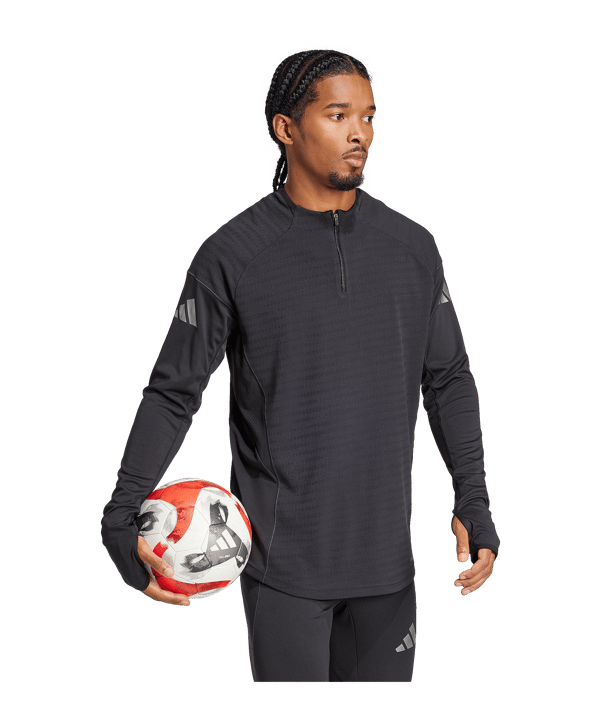 adidas Tiro 25 Pro Sweatshirt Schwarz - schwarz