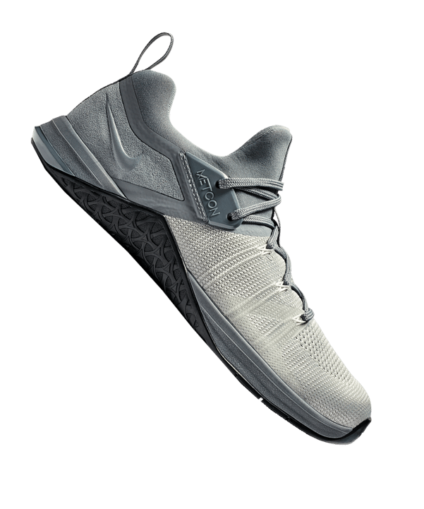 Nike Metcon Flyknit 3 Training Grau F002 - grau