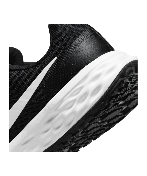 Nike Revolution 6 Running Schwarz Weiss F003 - schwarz