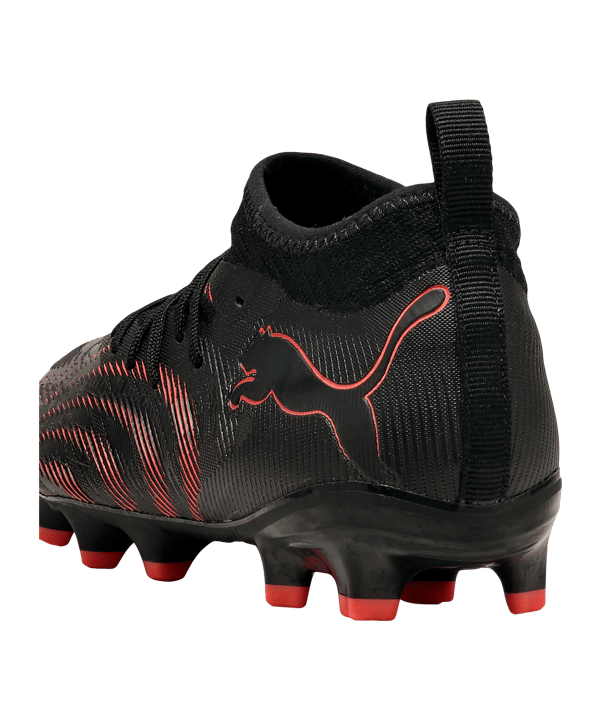 PUMA FUTURE 9 Match FG/AG Eclipse Kids Schwarz F02 - schwarz