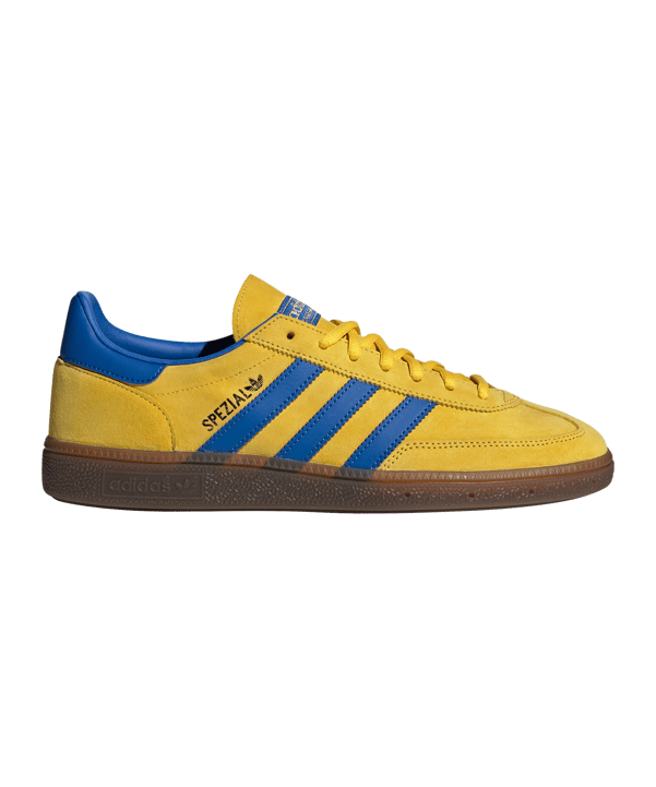 adidas Originals Handball Spezial Gelb Blau - gelb