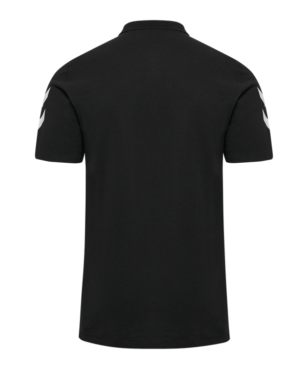 Hummel Go 2.0 Chevron Polo Nero C2001 - nero