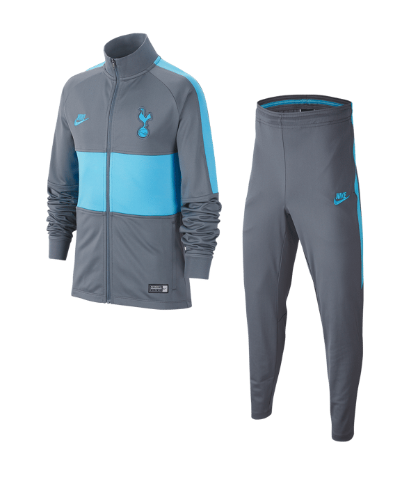 Nike Tottenham Hotspur Trainingsanzug Kids F026 - grau