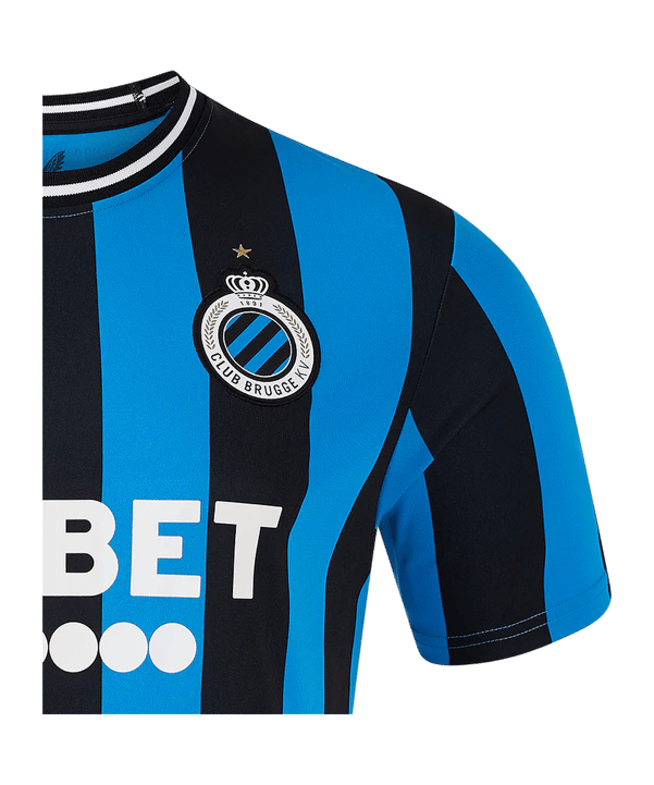 Castore FC Brügge Trikot Home 2024/2025 Schwarz F013 - schwarz