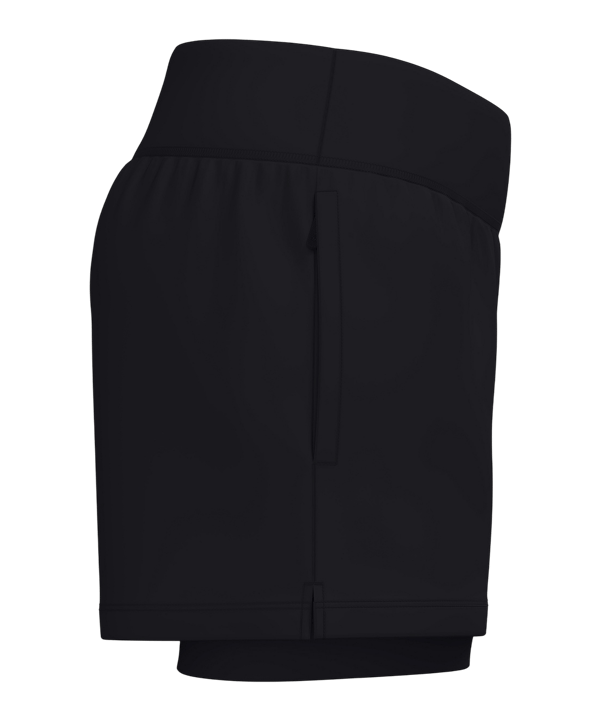 JAKO 2in1 One Short Damen Schwarz F800 - schwarz