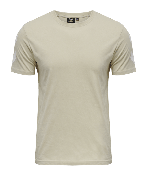 Hummel hmlLEGACY Chevron T-Shirt Grau F1116 - gruen