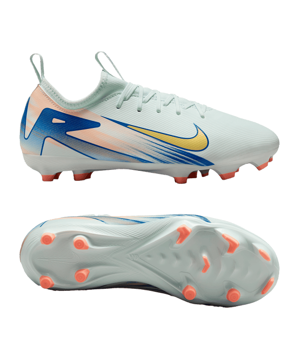Nike Jr Air Zoom Mercurial Vapor XVI Academy FG/MG Dream Speed 9 Kids Grün Gold F300 - gruen