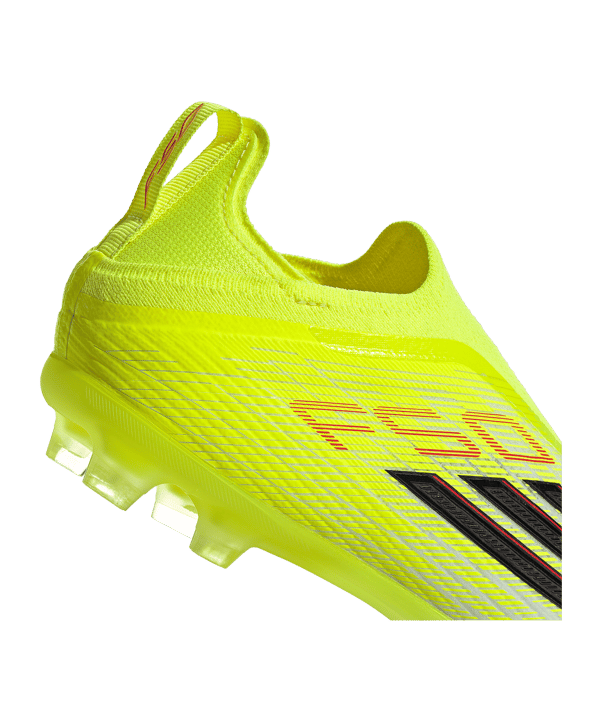 adidas F50 Elite LL FG Born for Goals Kids Gelb - gelb