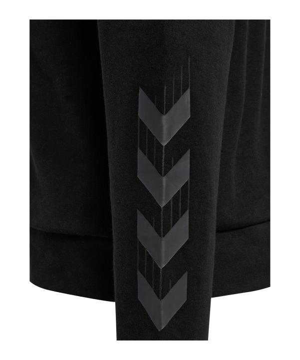 Hummel TRAVEL Kapuzenjacke Damen Schwarz F2001 - schwarz