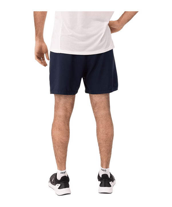JAKO Running Power Tight Short Blau F900 - blau