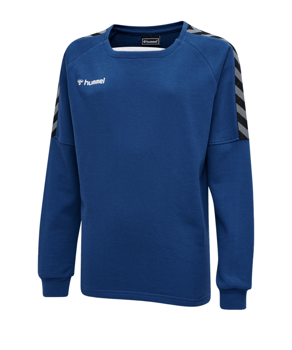 Hummel Authentic Training Sweatshirt Kids F7045 - blau