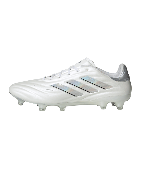 adidas COPA Pure 2 Elite FG Pearlized Weiss Silber - weiss