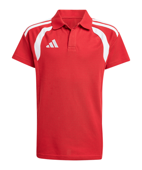 adidas Tiro 26 League Polo Kids Rot - rot