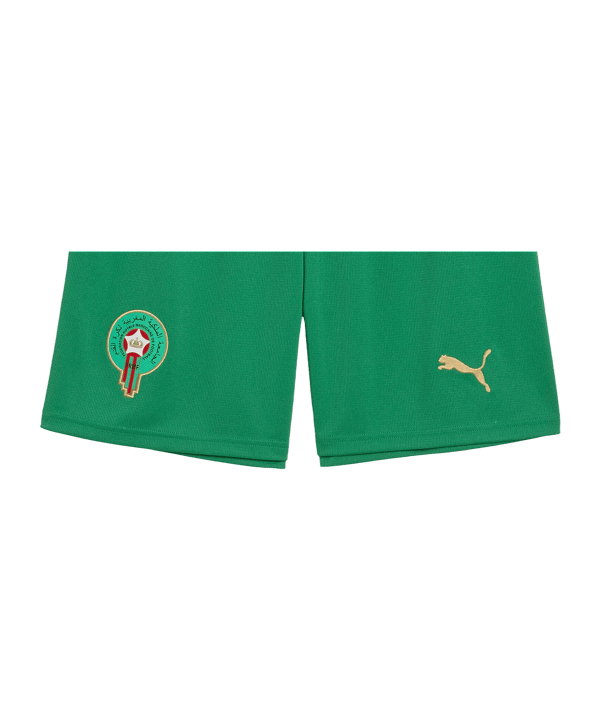PUMA Marokko Training Short Grün F04 - gruen