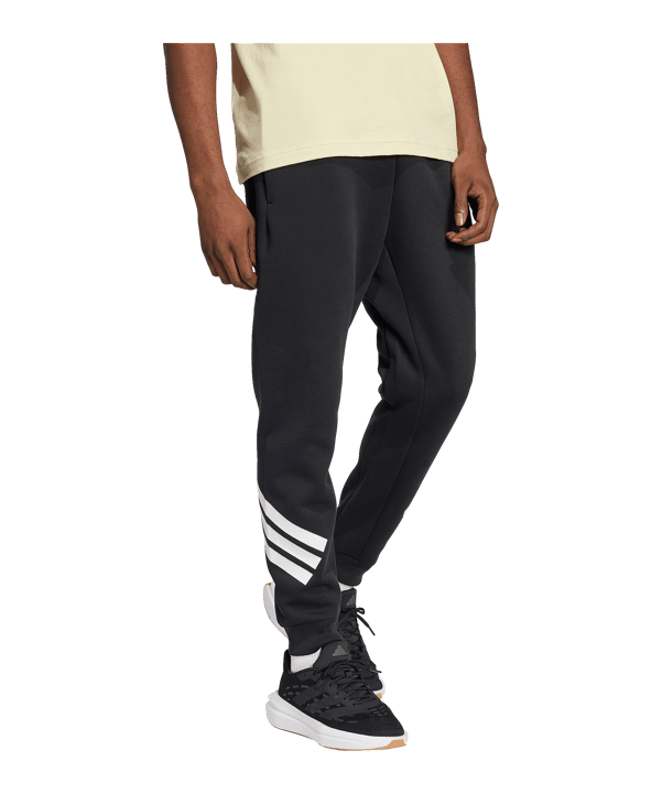 adidas Future Icon Jogginghose Schwarz - schwarz