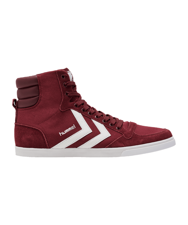 Hummel Slimmer Stadil High Sneaker Rot F3661 - rot