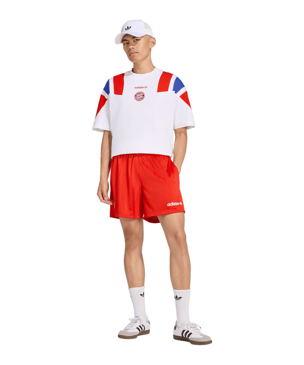 adidas FC Bayern München EQT T-Shirt Weiß
