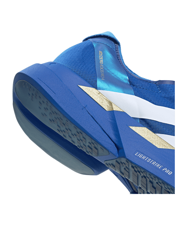adidas Adizero Adios Pro 4 Chaussure de running Bleu - bleu