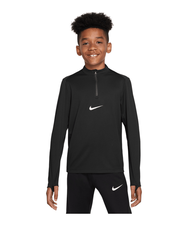 Nike Academy Pro Drill Top Kids Schwarz F010 - schwarz