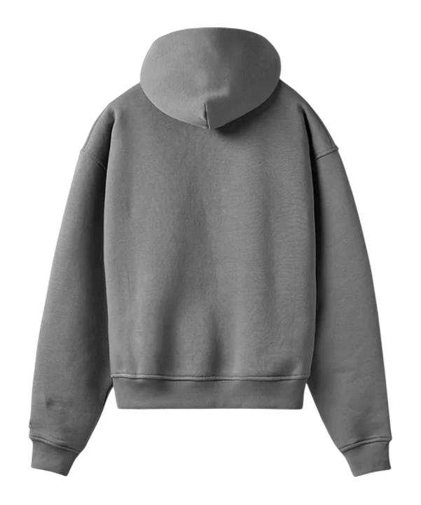 Burocs Basic Hoody Grau - grau