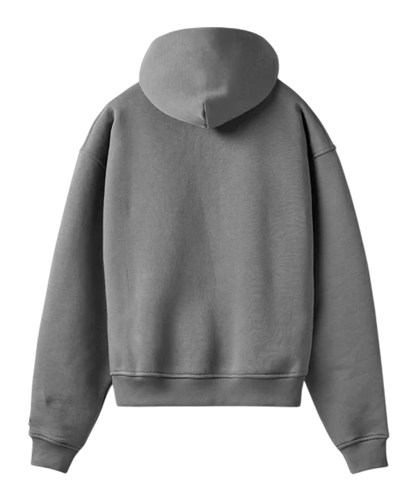 Burocs Basic Hoody Grigio - grigio