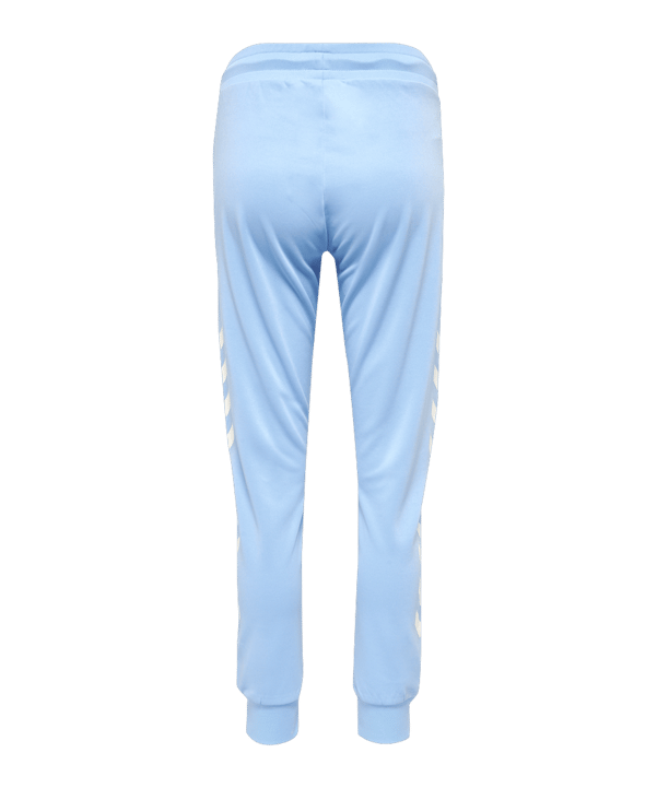 Hummel hmlLEGACY Poly Trainingshose Damen F7165 - blau