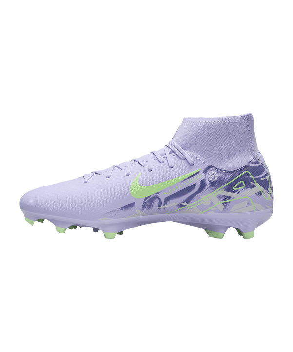 Nike Air Zoom Mercurial Superfly X Academy FG/MG United Lila F500 - lila