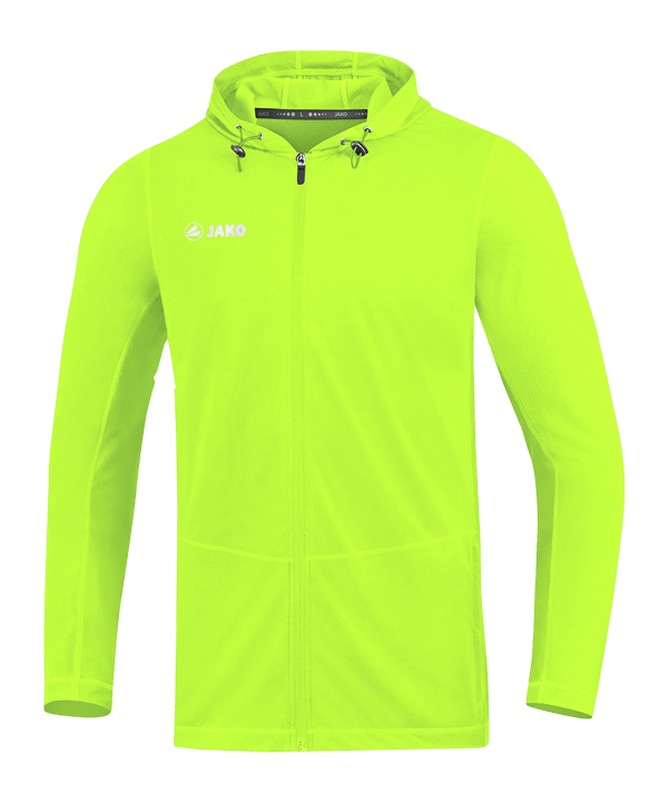 JAKO Veste à capuche Vert C25 - vert