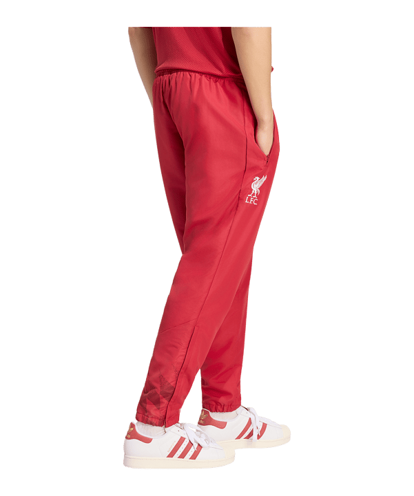 adidas FC Liverpool Stadium Manguera Rosso - rosso