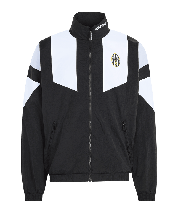 adidas Juventus Turin EQT Jacke Schwarz