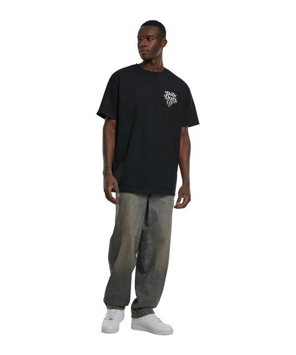 Mister Tee Baby DonT Cry O T-Shirt Schwarz - schwarz