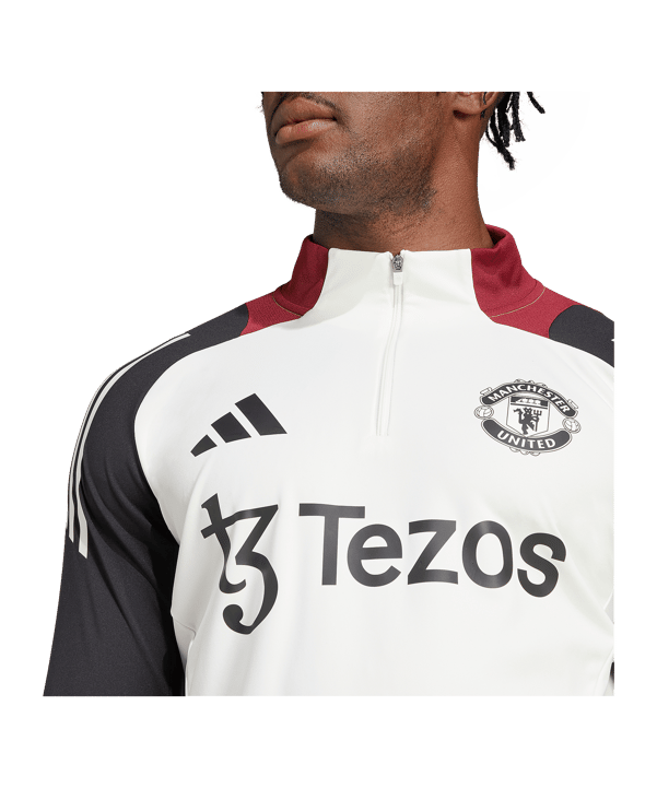 adidas Manchester United Track Top Weiss - weiss