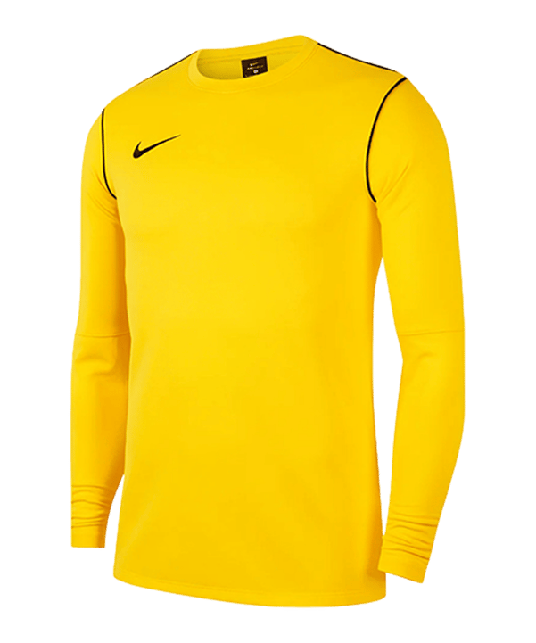 Nike Park 20 Sweatshirt Gelb Schwarz F719 - gelb