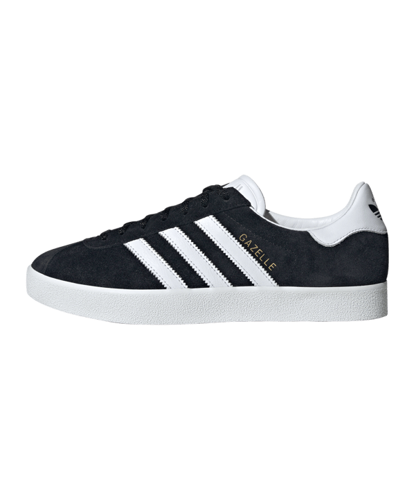 adidas Originals Gazelle 85 Schwarz Weiss Gold - schwarz