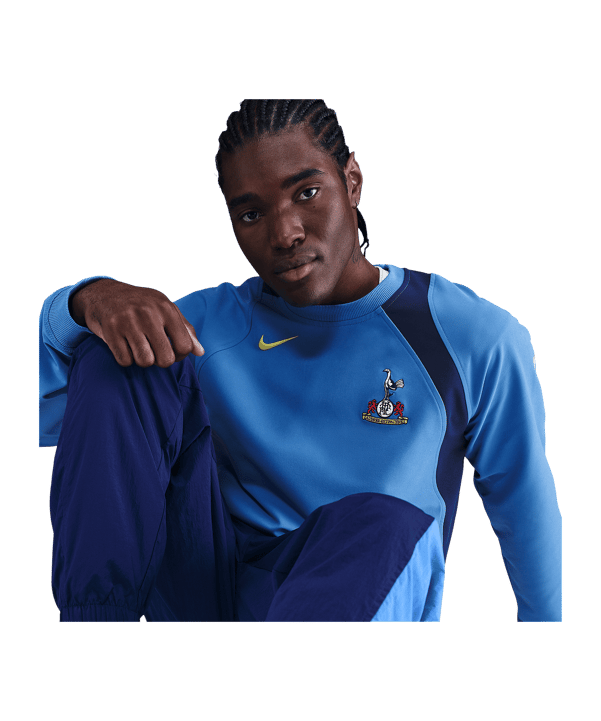 Nike Tottenham Hotspur T90 Sweatshirt Blau F428 - blau