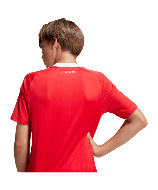 adidas FC Bayern München Torwarttrikot 3rd 2025/2026 Kids Rot
