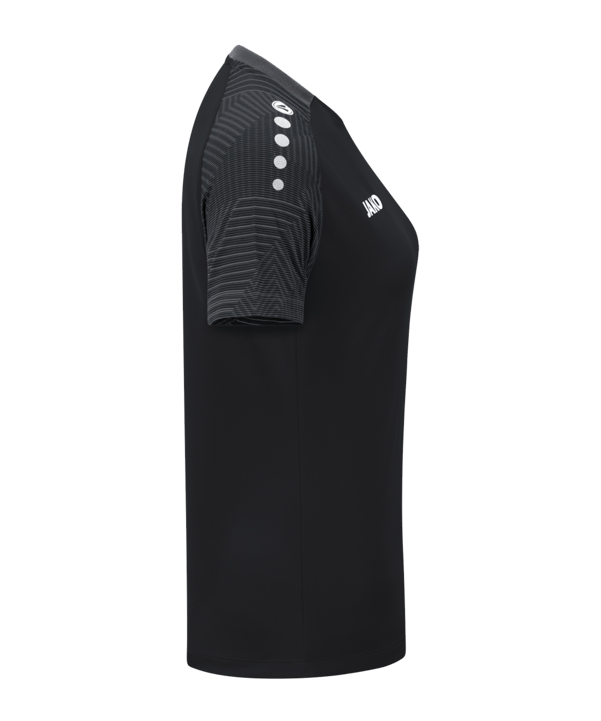 JAKO Performance T-Shirt Damen Schwarz Grau F804 - schwarz