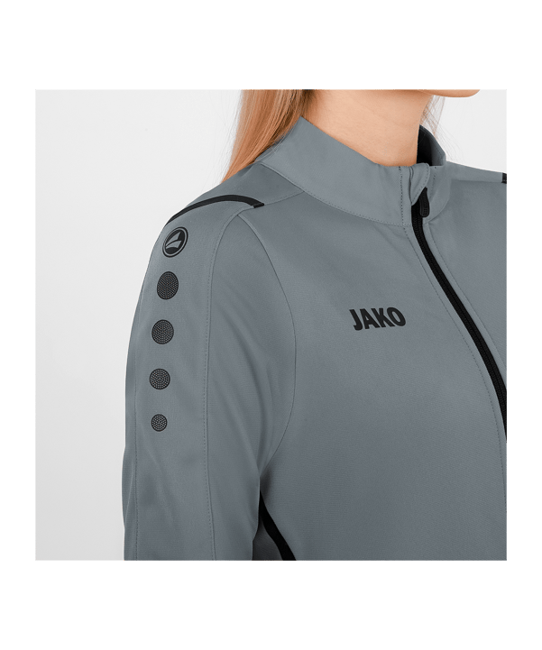 JAKO Veste d'entraînement Gris C841 - gris