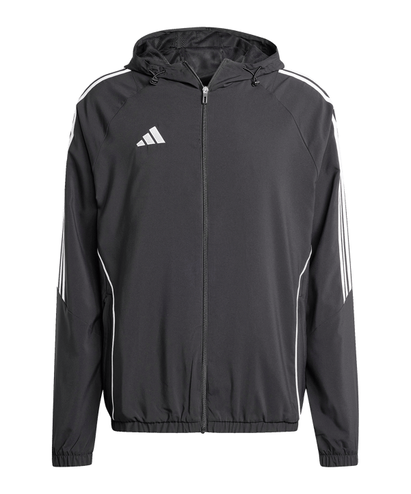 adidas Tiro 24 Windbreaker Damen Schwarz - schwarz