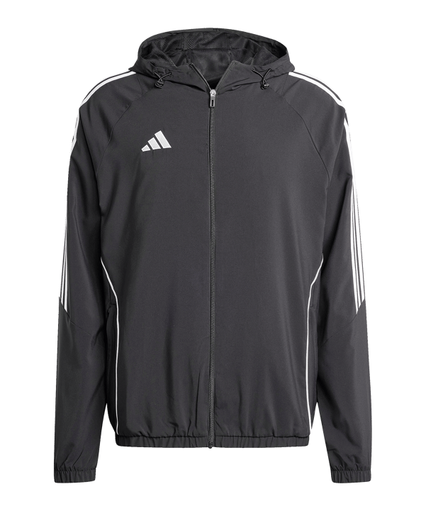 adidas Tiro 24 Windbreaker Damen Schwarz - schwarz