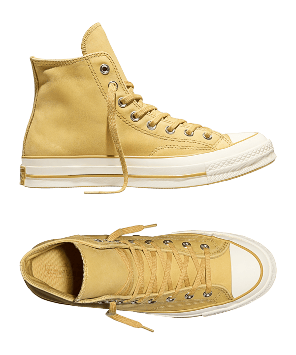 Converse Chuck 70 Hi Gelb - gelb