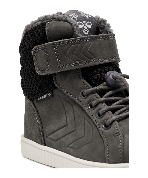Hummel Splash Tex Boots Kids Grau F1525 - grau