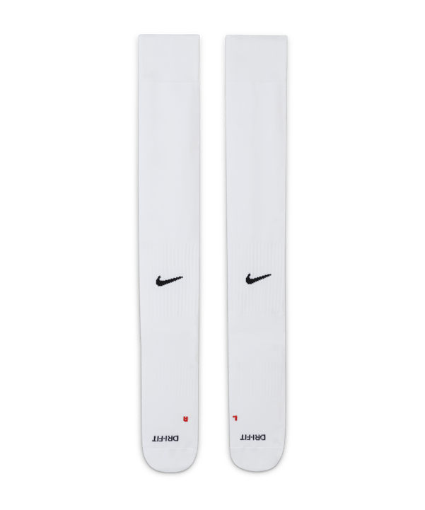 Nike Academy OVC Stutzenstrumpf Weiss F101 - weiss