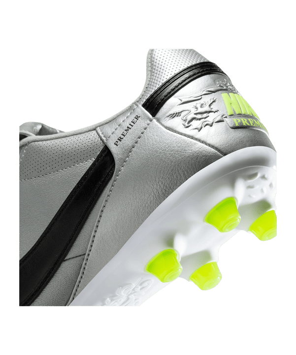 Nike Premier III FG Silber F004 - silber