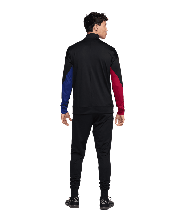 Nike FC Barcelona Strike Trainingsanzug Schwarz F011 - schwarz