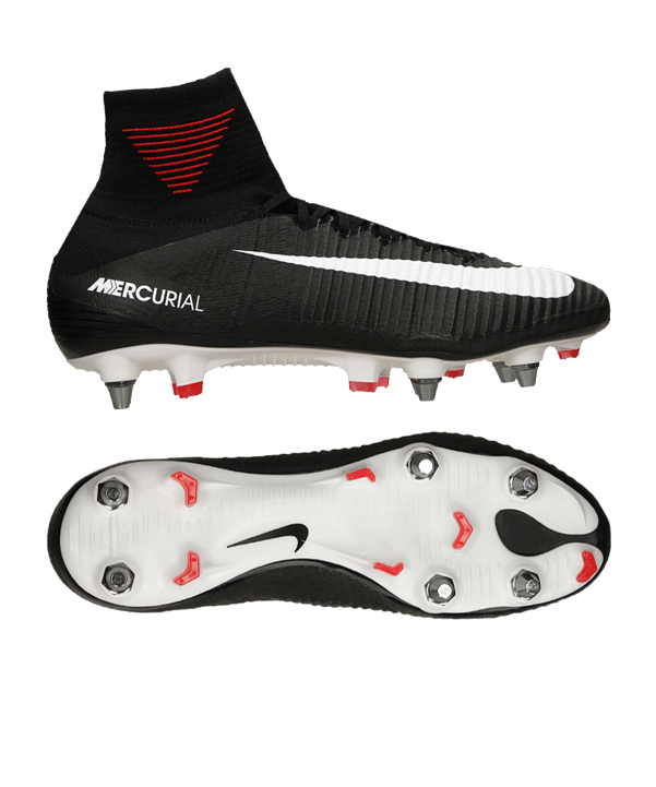 Nike Mercurial Superfly V SG-Pro Schwarz F002 - schwarz
