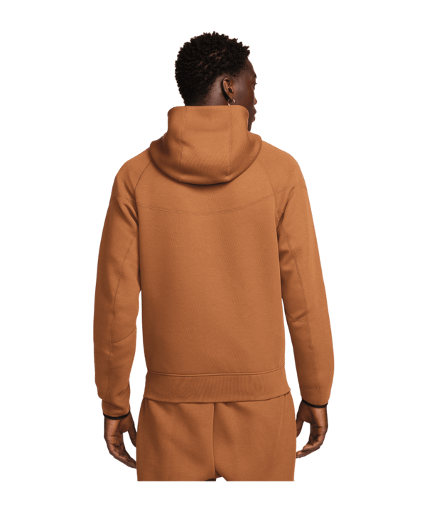 Nike Tech Fleece Windrunner Jacke Braun F281 - braun