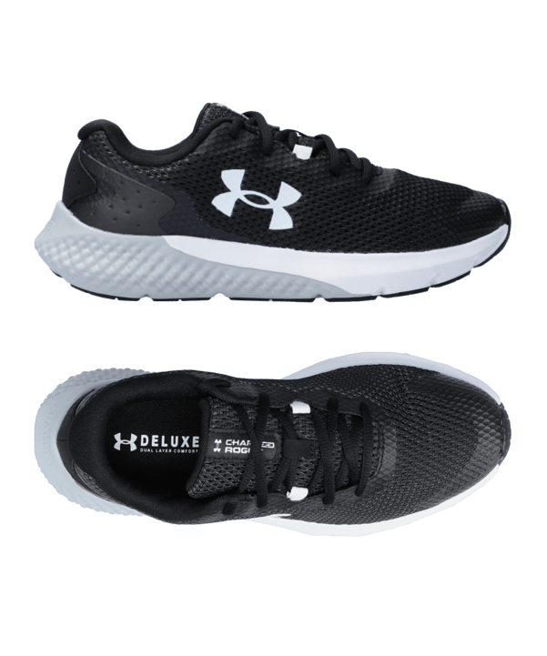 Under Armour Charged Rogue 3 Running Schwarz F002 - schwarz